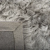 Safavieh Ocean Trellis Solid Plush Shag Area Rug