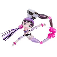 Twisty Girlz, Série 2, Poupée à transformer en bracelet à collectionner Chexie avec Twisty Petz mystère