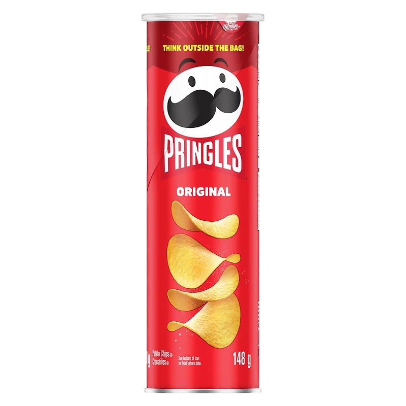 Croustilles Pringles Original 148 g 148 g