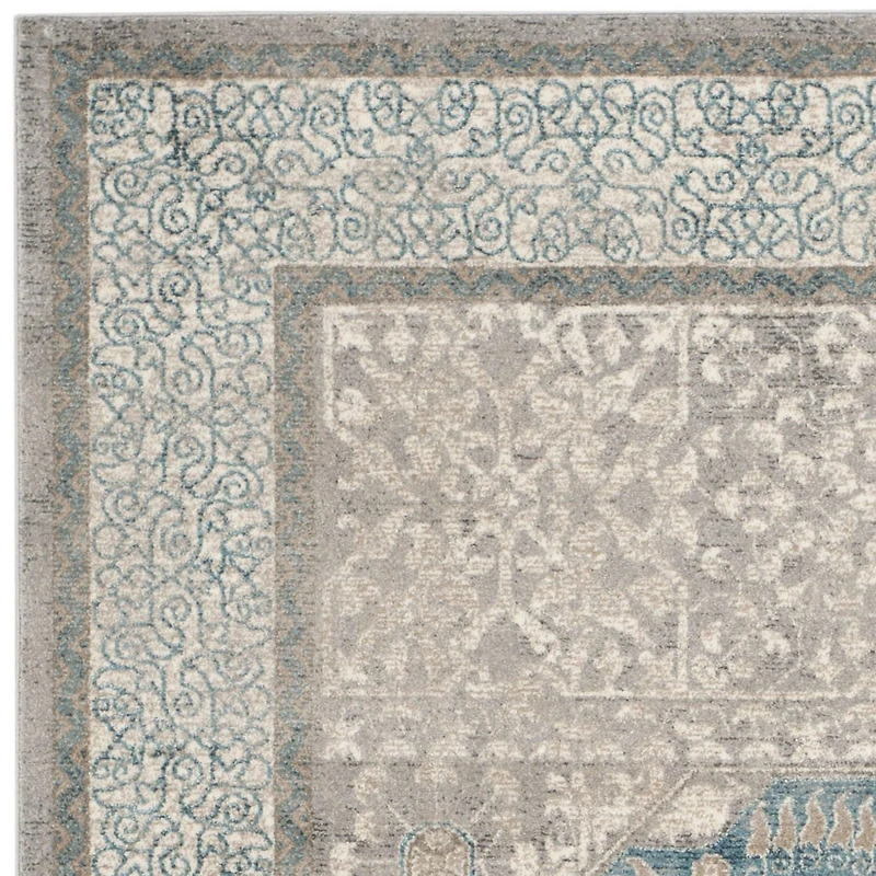 Safavieh Sofia Waylon Geometric Bordered Area Rug