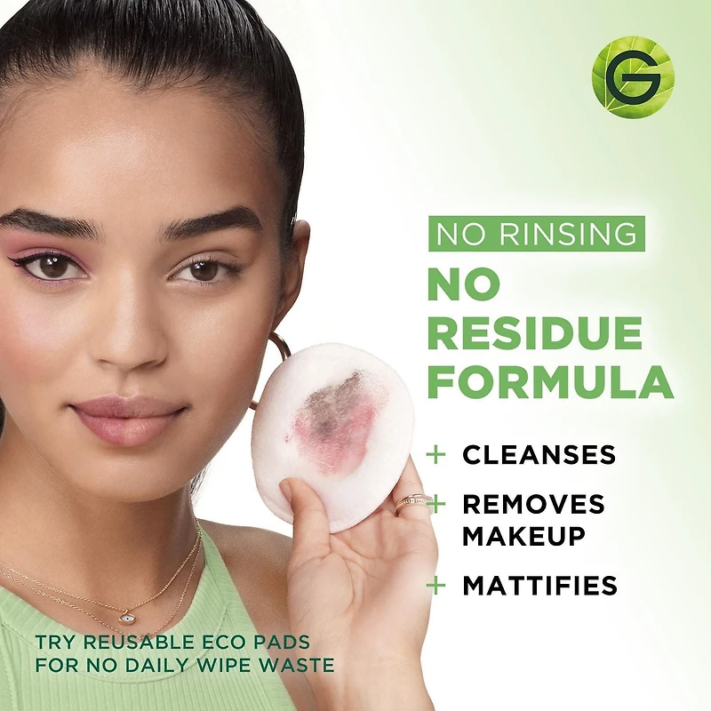 Garnier Micellar Water Makeup Remover All-In-One Cleanser for Oily Skin, 400 mL