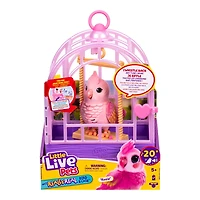 Little Live Pets Bird and Cage Rosie