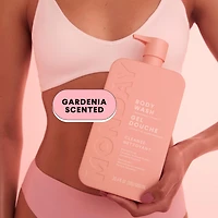 MONDAY Haircare CLEANSE Body Wash with Grapefruit Extract, Hyaluronic Acid, Shea Butter, Coconut Oil for Normal to Oily/Combination Skin 900 mL, Body Wash