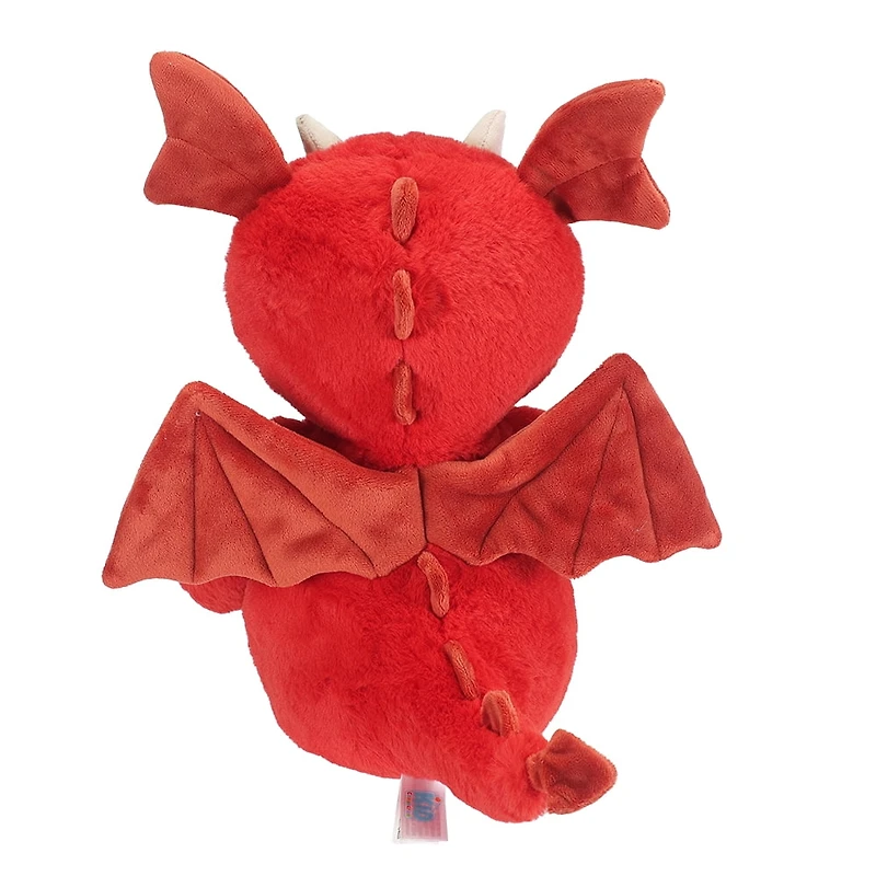 Kid Connection Jouets pour berceau Dragon Animal de la jungle super doux 12''H Peluche super douce et câline