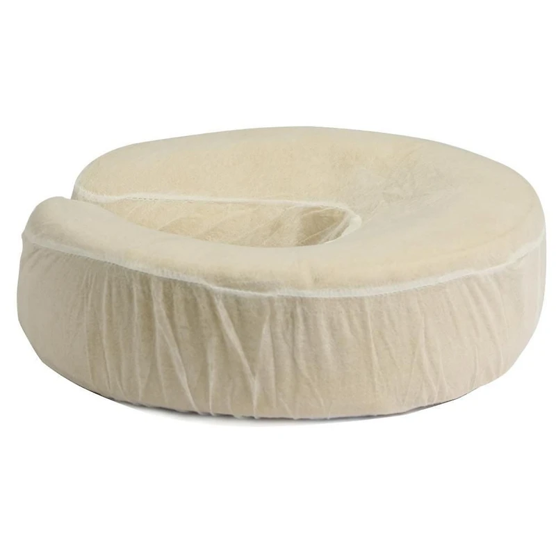 Master Massage Lot de 50 housses d'appui-tête jetables pour coussin facial