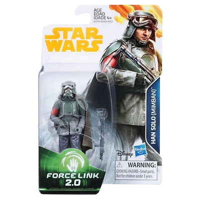 Star Wars Force Link 2.0 Han Solo (Mimban) Figure