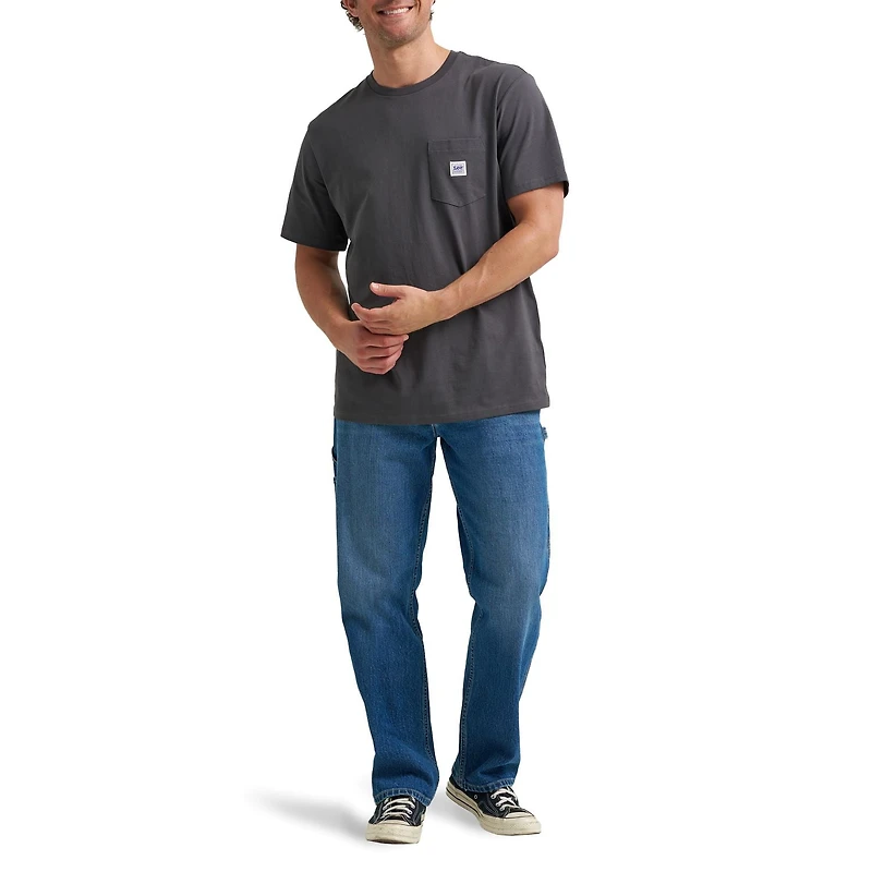 LEE T-Shirt SS WRANGLER LEE TEE MC