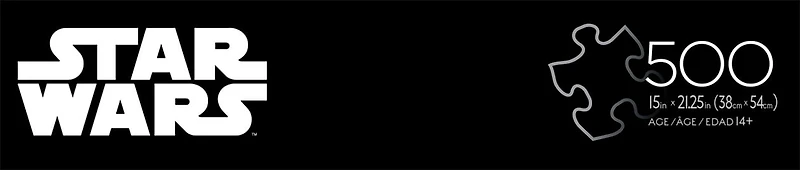 Buffalo Games Star Wars - Skywalkers First Shot 500-Piece Interlocking Jigsaw Puzzle for Adults Ages 14 and Older