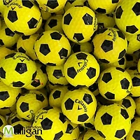 Mulligan - 50 balles de golf récupérées Callaway Chrome Soft Truvis AAA , Jaune