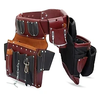 MECHTOOLS COMMERCIAL ELECTRICIAN'S TOOL BELT SET MEDIUM