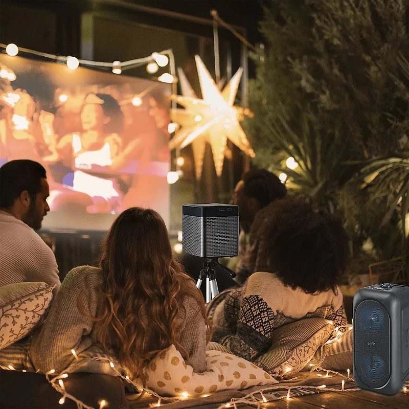iLive Cinema Pop-Up Movie Theater Kit, THE2604BDL