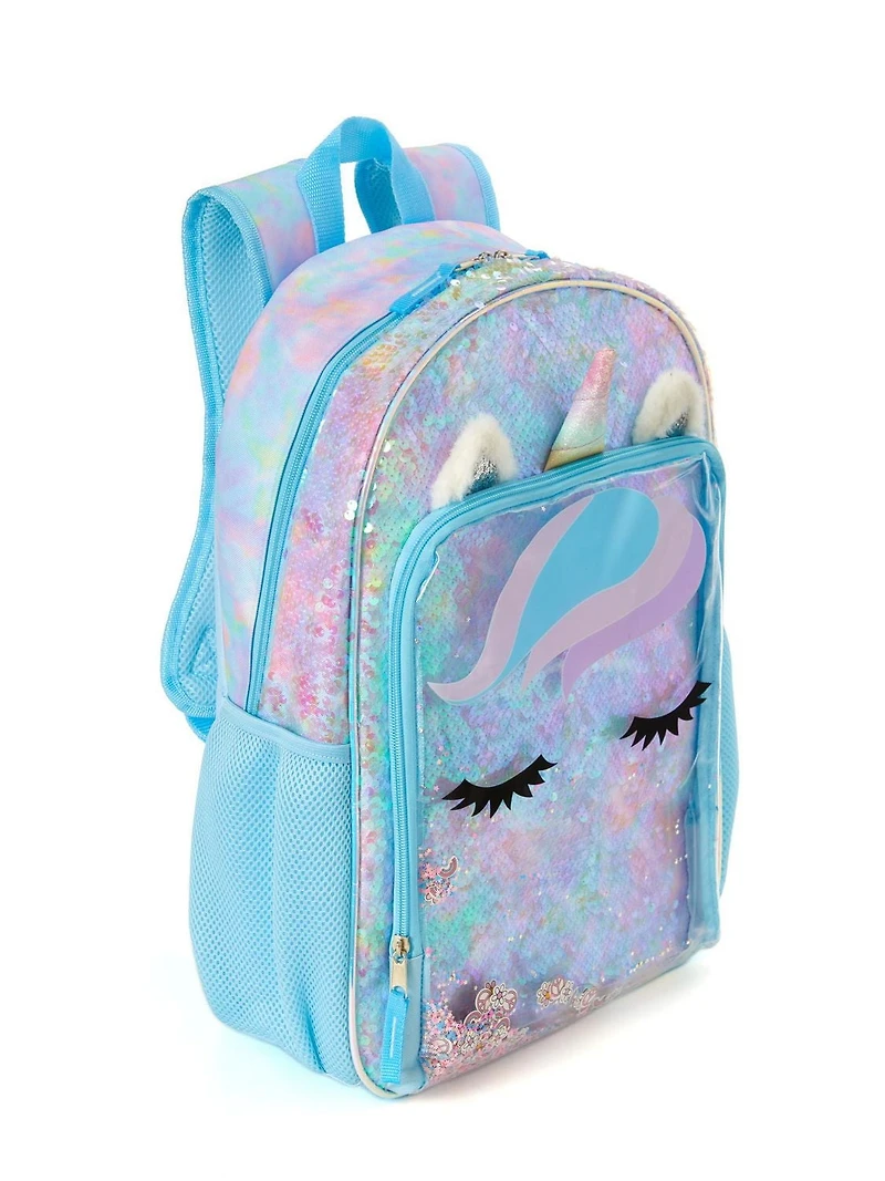 3D UNICORN STATIONARY SET BACKPACK