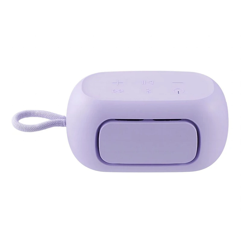 onn. Bluetooth Small Rugged Speaker with Party Sync Mode, Up to 10 Hours Playtime