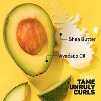 Marc Anthony® Strictly Curls™  Curl Defining Lotion, Hair Gel & Heat Protectant - Shea Butter + Avocado Oil + Vitamin E - 8.3 Fl Oz, Curl Defining Lotion
