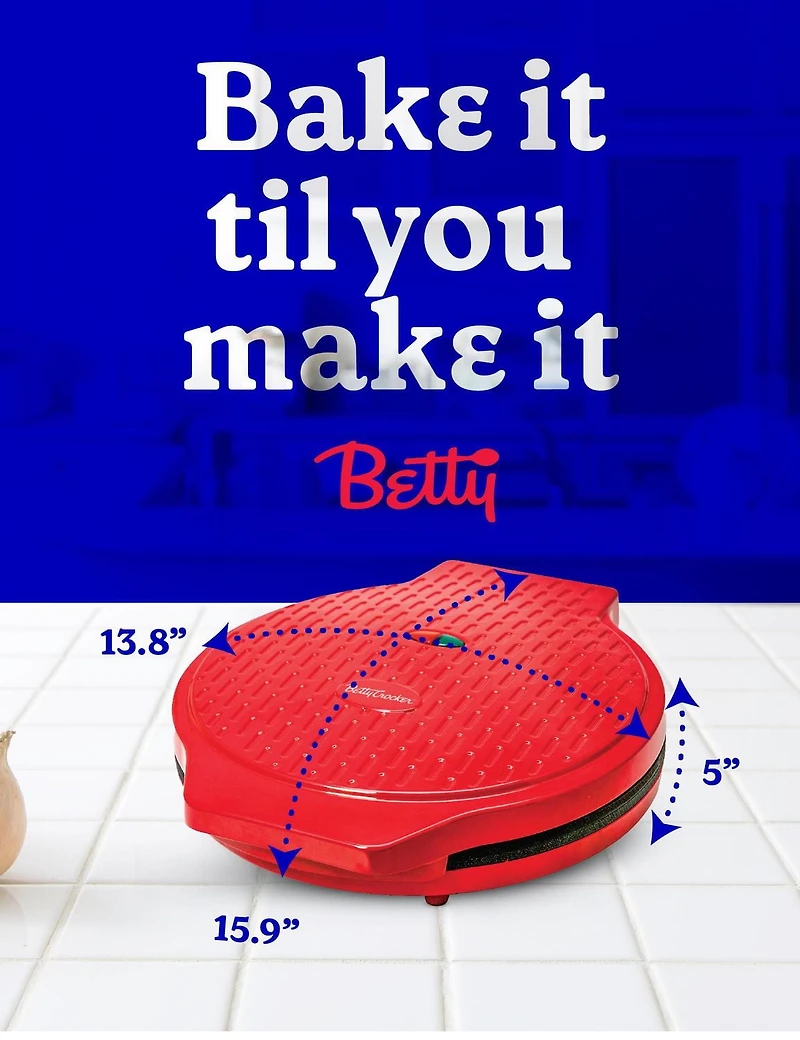 BC 12" Pizza Maker Plus