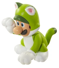 Figurine d'articulation limitée Luigi le chat de Nintendo de 2,5 po