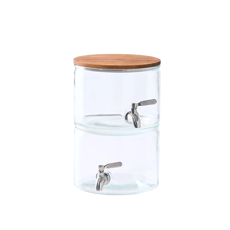 Better Homes & Gardens Clear Glass Beverage Dispenser