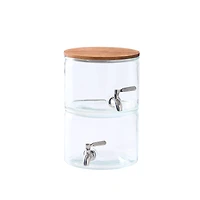 Better Homes & Gardens Clear Glass Beverage Dispenser