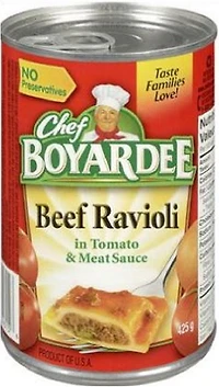 Ravioli au bœuf à la sauce tomate et viande de Chef BoyardeeMD 425g