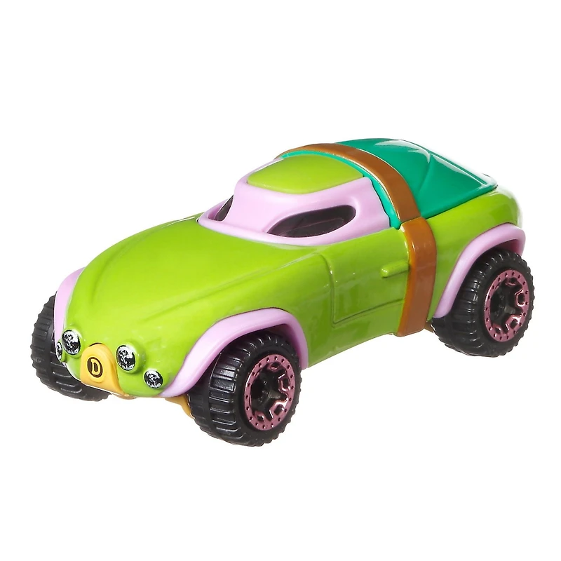 Hot Wheels – Character Cars – Véhicule sous licence TMNT Donatello