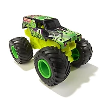 Monster Jam Smash & Bash Grave Digger, 1:64 Scale