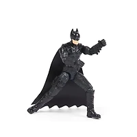 DC Comics, Batman 4-inch Action Figure with 3 Accessories and Mystery Card, The Batman Movie Collectible Kids Toys for Boys and Girls Ages 3 and up