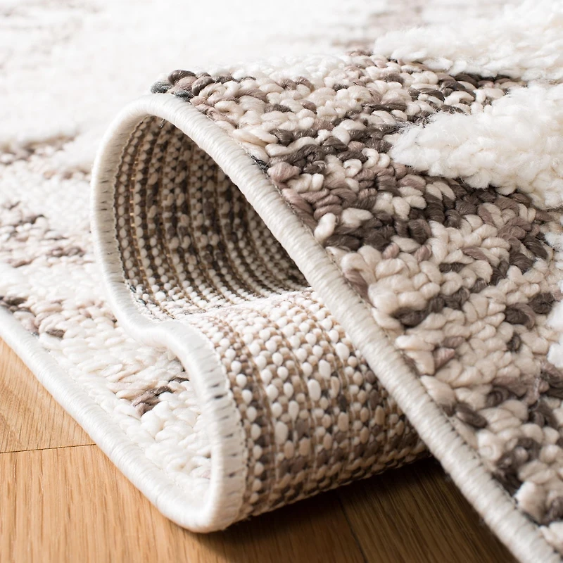 Safavieh Moroccan Tassel Desmond Tapis Géométrique Shag