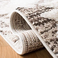 Safavieh Moroccan Tassel Desmond Tapis Géométrique Shag