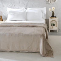 Couverture en peluche Mainstays Taille : 1 place - Très grand