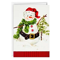 Boîte de cartes de Noël en français – Assortiment de cartes – Image Arts (Bonhomme de neige), 16 cartes