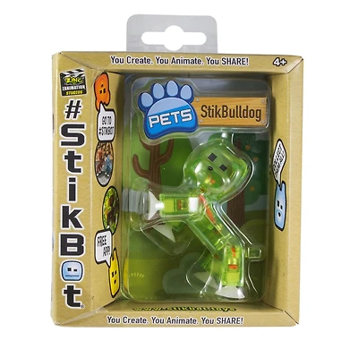 Figurines articulées variées Stikbot Pets