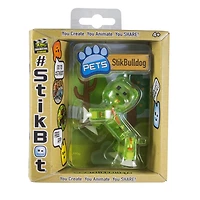 Figurines articulées variées Stikbot Pets