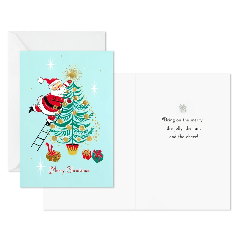 Image Arts CRT EN BOITE SANTA DECORATING