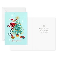 Image Arts CRT EN BOITE SANTA DECORATING
