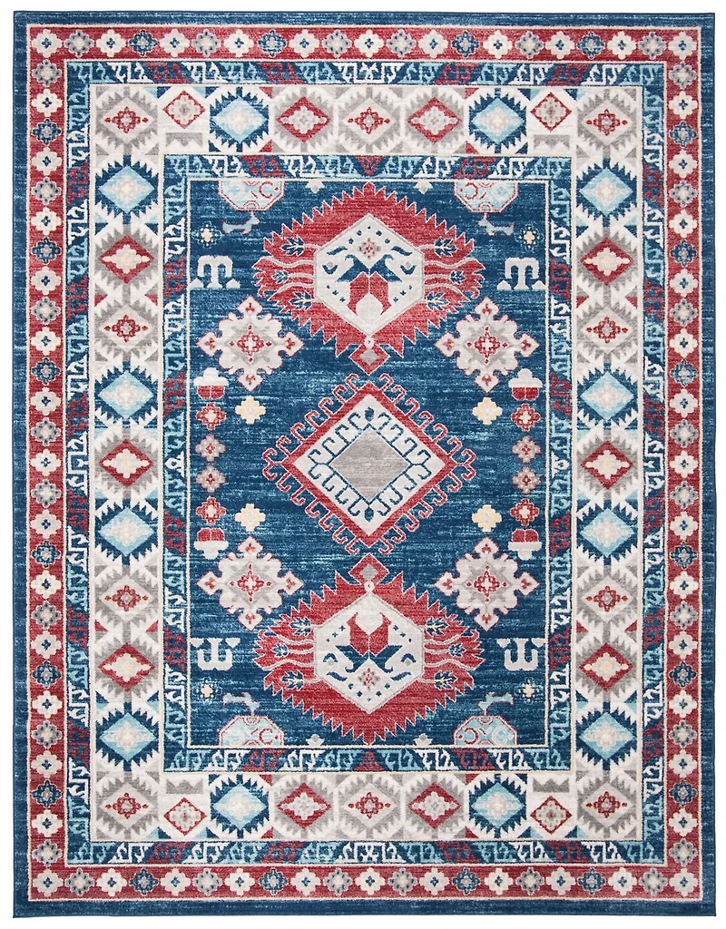 Safavieh Kazak Benson Geometric Area Rug