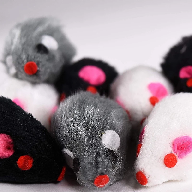 Penn-Plax Pack de souris jouets