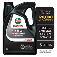 CASTROL EDGE HIGH MIL 0W20 5L, CAST EDGE HIGH MIL 0W20 5L