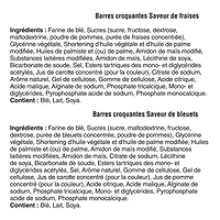 Kelloggy's Barres croquantes géantes Special K 40 croquantes, 500 g