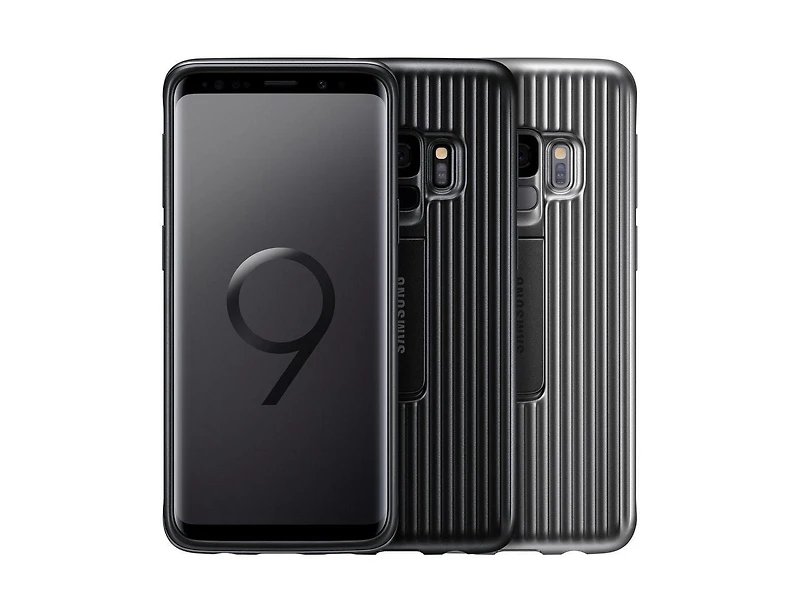Samsung Galaxy S9 Protective Standing Cover
