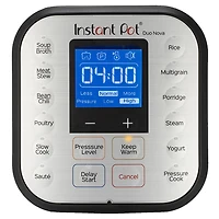 INSTANT POT 10QT DUO NOVA