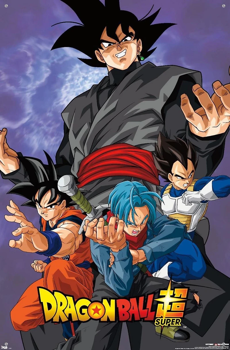 Dragon Ball: Super - VIllain Wall Poster, 22.375" x 34"