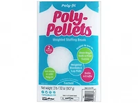 FAIRFIELD Poly Pellets®, Weighted Stuffing, 900g (32 oz) Bag