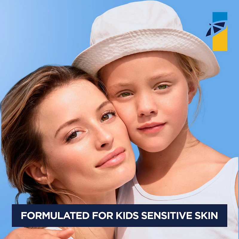 Garnier Ombrelle Écran solaire pour enfants FPS 45, formulé pour les peaux sensibles, non comédogène, hypoallergénique, sans parfum, haute protection à large spectre UVA/UVB, résistant à l'eau, 200 ml Écran solaire