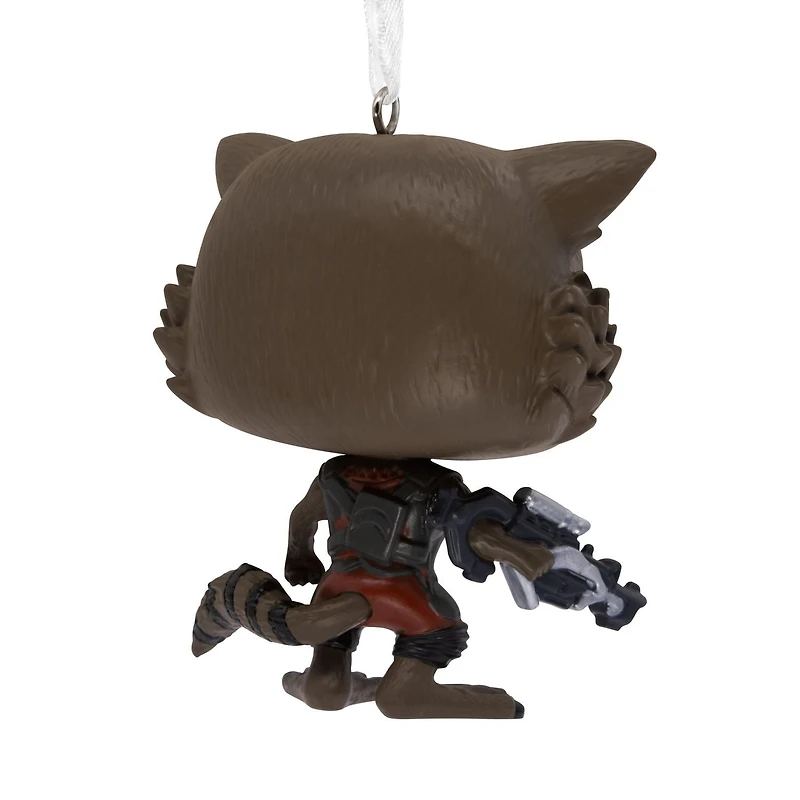 Décoration Hallmark de Noël (Rocket, Les Gardiens de la Galaxie, Marvel, Funko POP!)