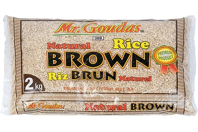 MG NTRL BROWN RICE - FRENCH MR GOUDAS NAT BRWN RIZ 2 KG