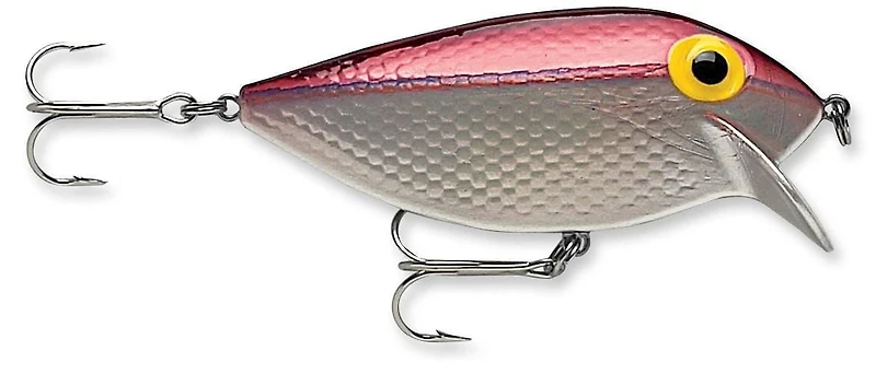 Storm ThinFin Original 2-1/2 po, 1/5 oz, Metallique Argent Rouge