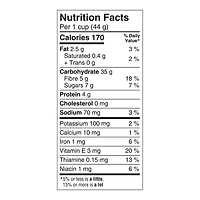Kashi® Avoine grillée au miel biologiques 300g-  céréales Kashi® Avoine grillée au miel biologiques 300g