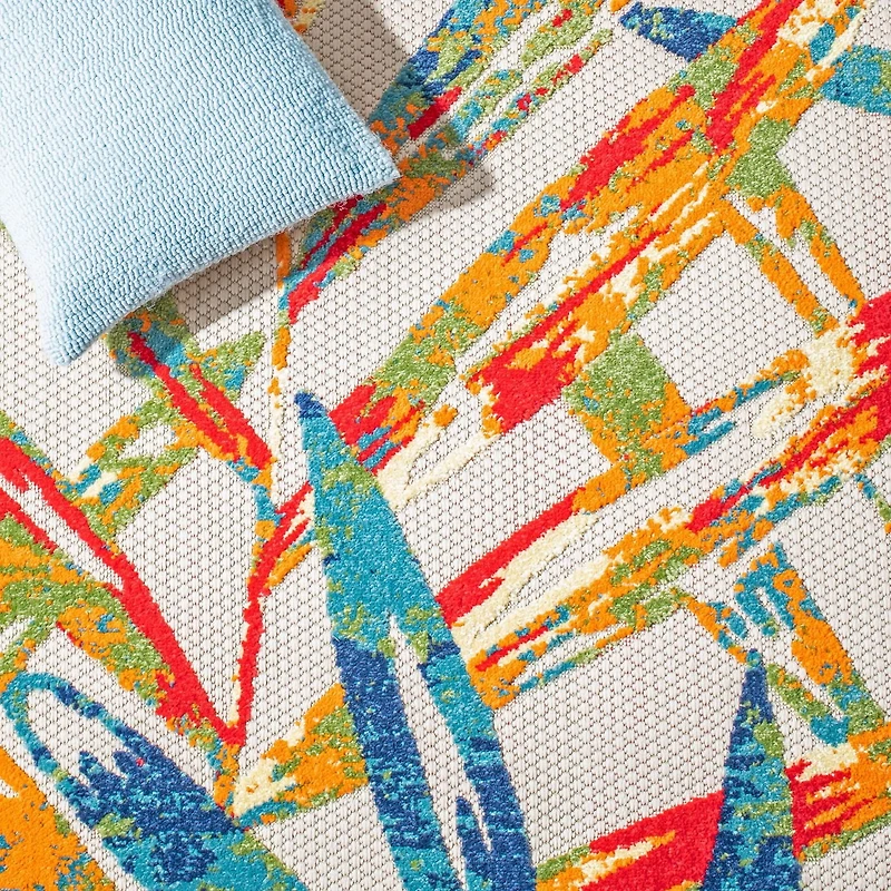 Safavieh Cabana Greta Tapis Floral Extérieur