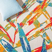 Safavieh Cabana Greta Tapis Floral Extérieur