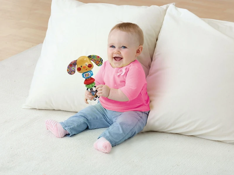 VTech Hochet P'tit Chien - Version française 3 à 36 mois